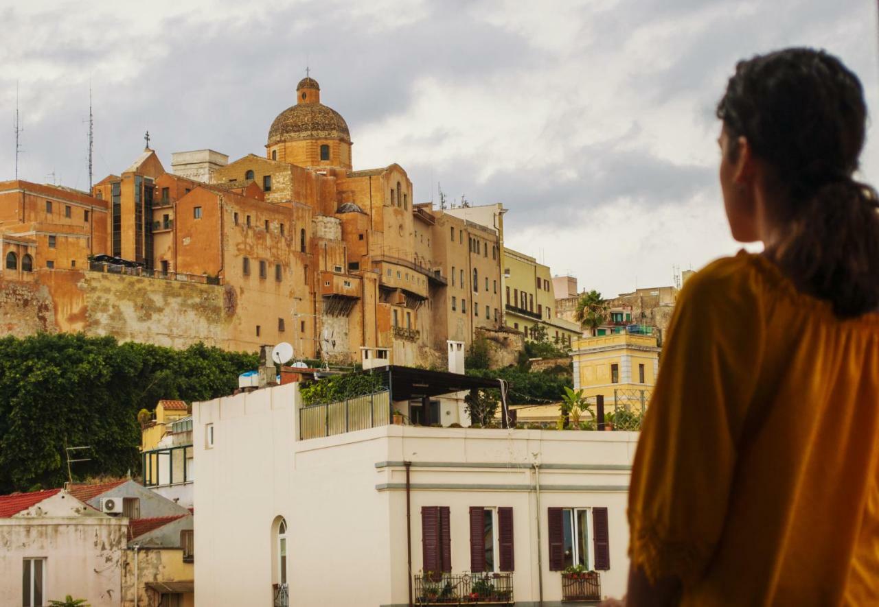 Casa Giulia Hotel Cagliari Bagian luar foto