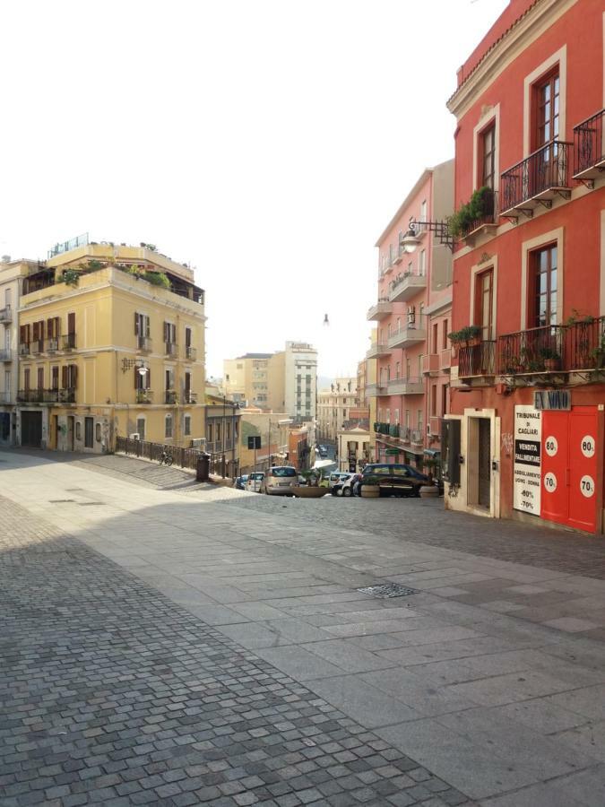 Casa Giulia Hotel Cagliari Bagian luar foto